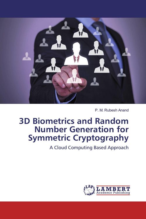 Produktbild: 3D Biometrics and Random Number Generation for Symmetric Cryptography