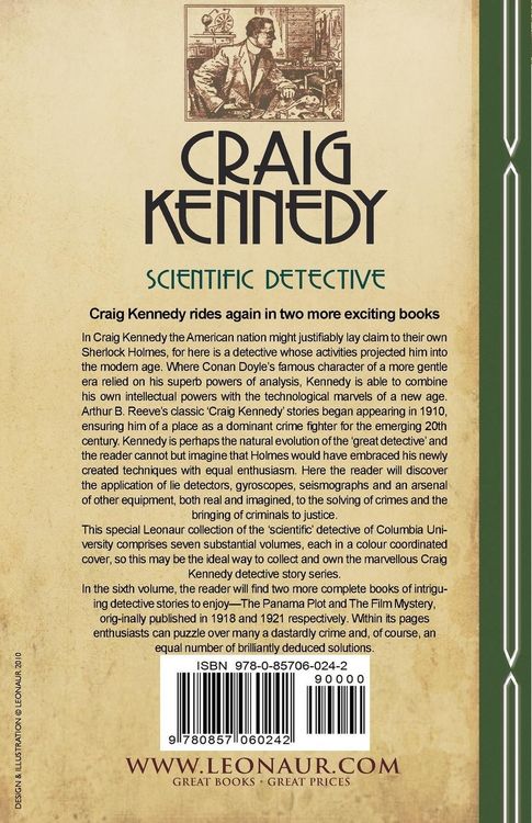 Produktbild: Craig Kennedy-Scientific Detective