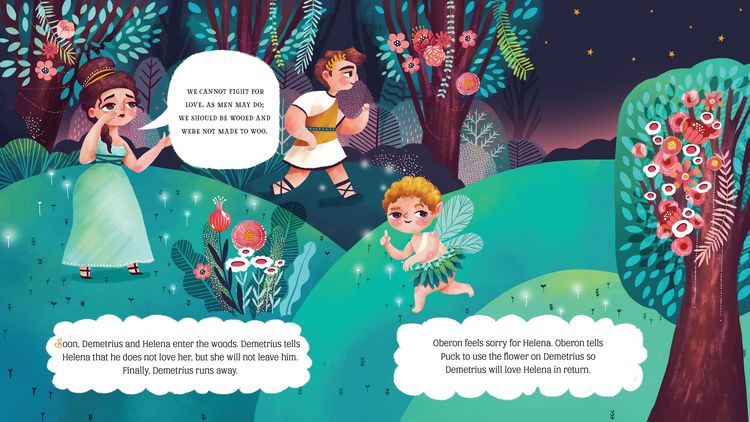Produktbild: Lit for Little Hands: A Midsummer Night's Dream