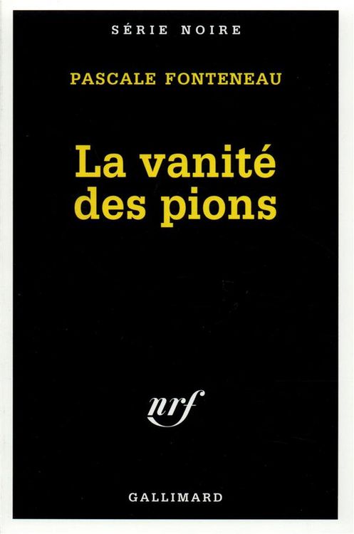 Produktbild: Fre-Vanite des Pions