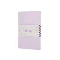 Produktbild: Moleskine Postal Notebook - Large Persian Lilac