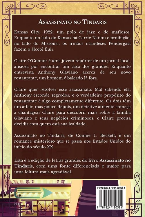 Produktbild: Assassinato no T&iacute;ndaris