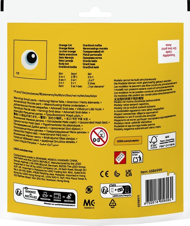 Produktbild: LEGO LEGO Creator 30714