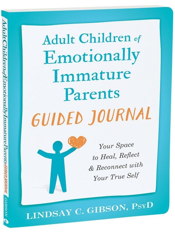 Produktbild: Adult Children of Emotionally Immature Parents Guided Journal