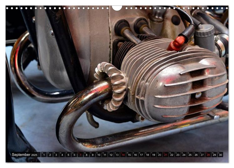 Produktbild: BMW R 51/3 Gespann (Wandkalender 2025 DIN A3 quer), CALVENDO Monatskalender