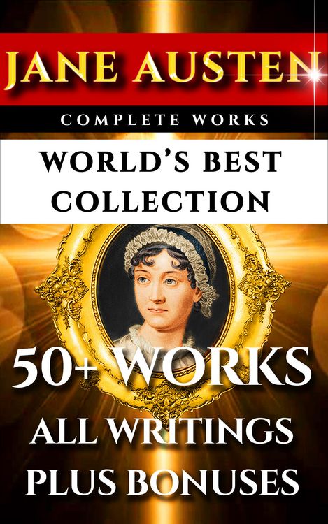 Produktbild: Jane Austen Complete Works - World's Best Ultimate Collection