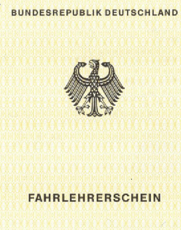 Produktbild: Der Beruf Fahrlehrer