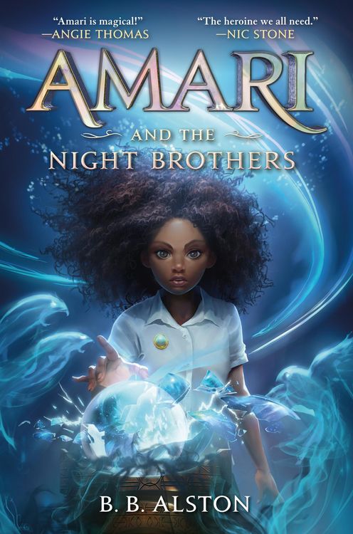 Produktbild: Amari and the Night Brothers
