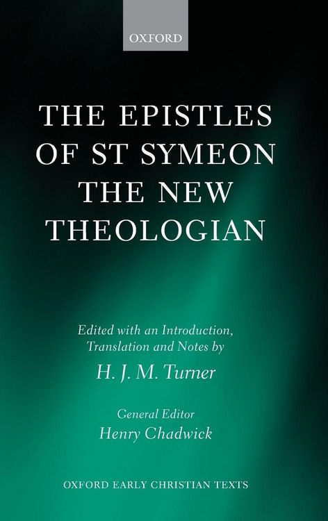 Produktbild: The Epistles of St Symeon the New Theologian