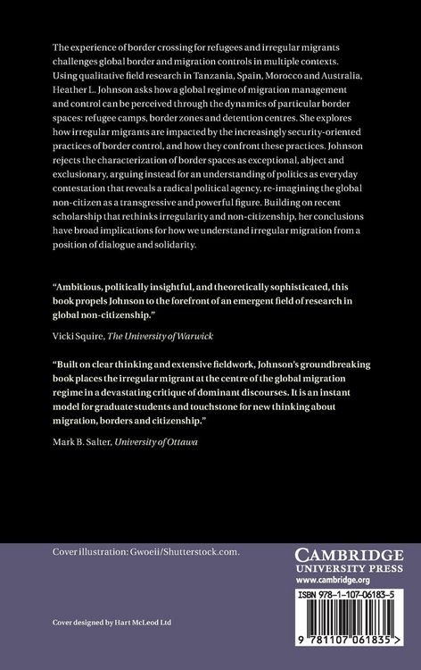 Produktbild: Borders, Asylum and Global Non-Citizenship