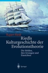 Produktbild: Riedls Kulturgeschichte der Evolutionstheorie