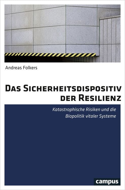 Produktbild: Das Sicherheitsdispositiv der Resilienz