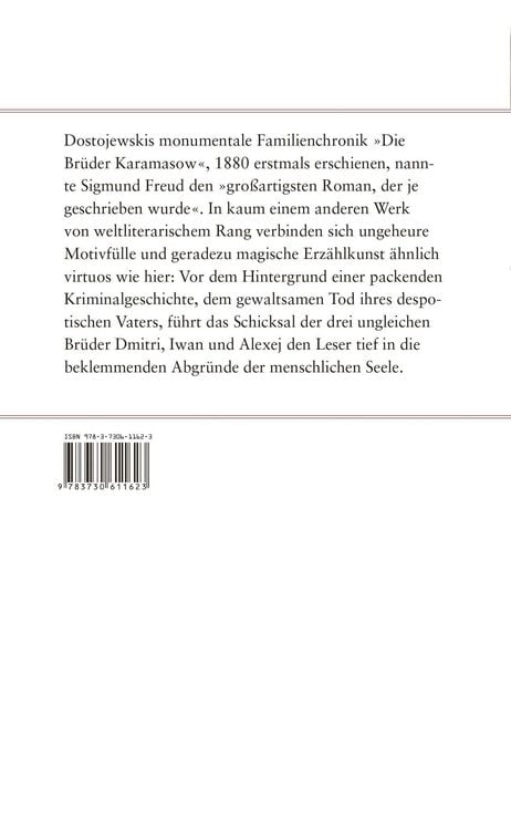 Produktbild: Die Br&uuml;der Karamasow