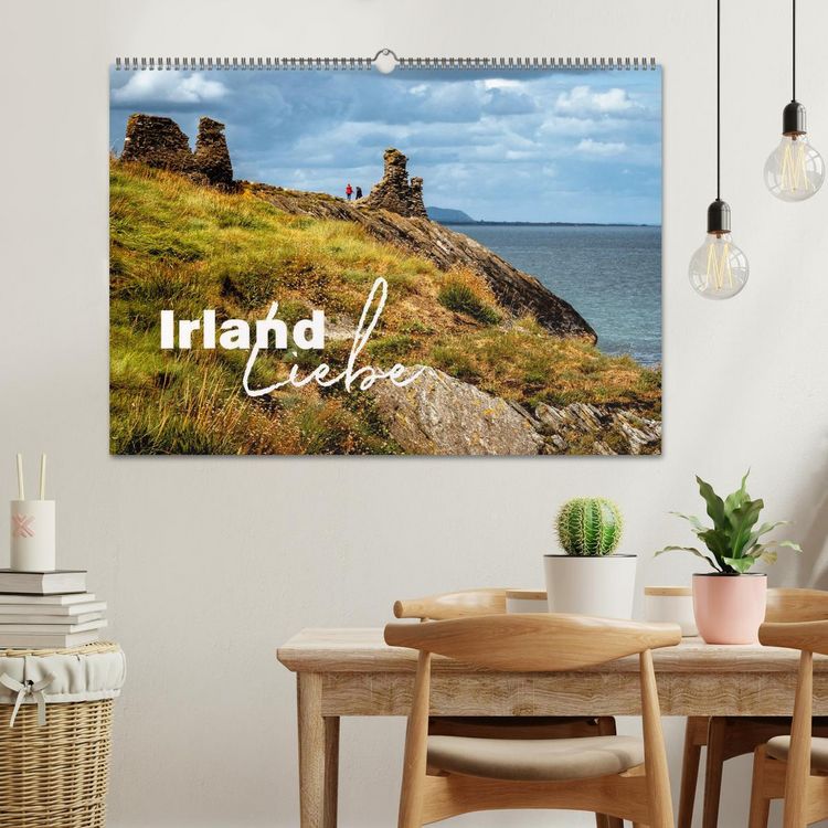 Produktbild: Irland-Liebe (Wandkalender 2026 DIN A2 quer), CALVENDO Monatskalender