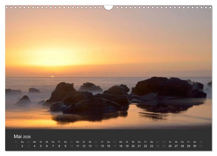 Produktbild: me gusta La Gomera (Wandkalender 2026 DIN A3 quer), CALVENDO Monatskalender