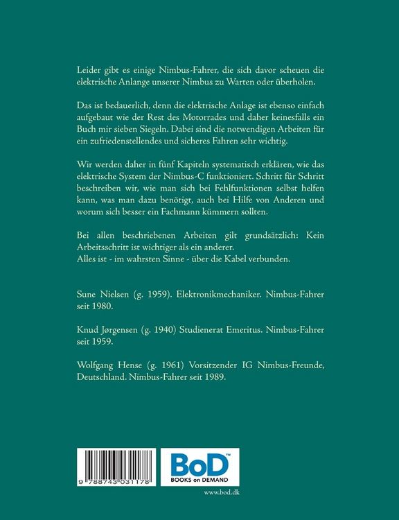 Produktbild: Nimbus - Die Elektrik - kein Buch mit sieben Siegeln
