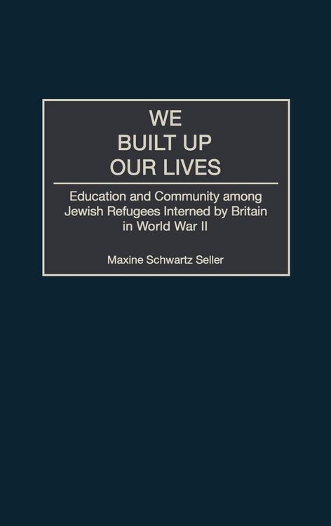 Produktbild: We Built Up Our Lives