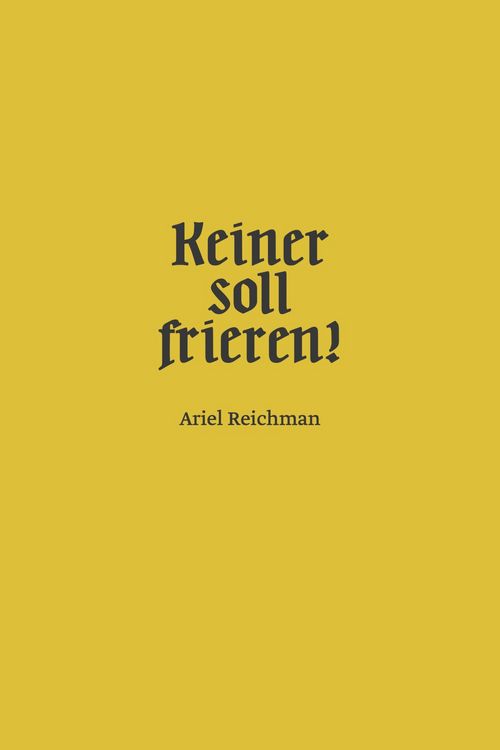 Produktbild: Keiner soll frieren!