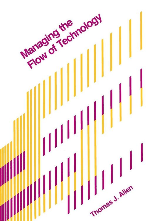 Produktbild: Managing the Flow of Technology