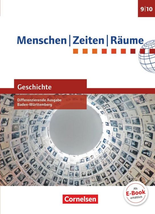 Produktbild: Menschen-Zeiten-R&auml;ume - Geschichte Differenzierende Ausgabe Baden-W&uuml;rttemberg - Ausgabe ab 2016 - Band 3: 9./10. Schuljahr