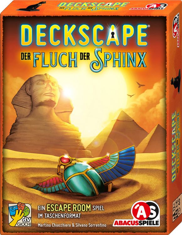 Produktbild: Deckscape - Der Fluch der Sphinx DE