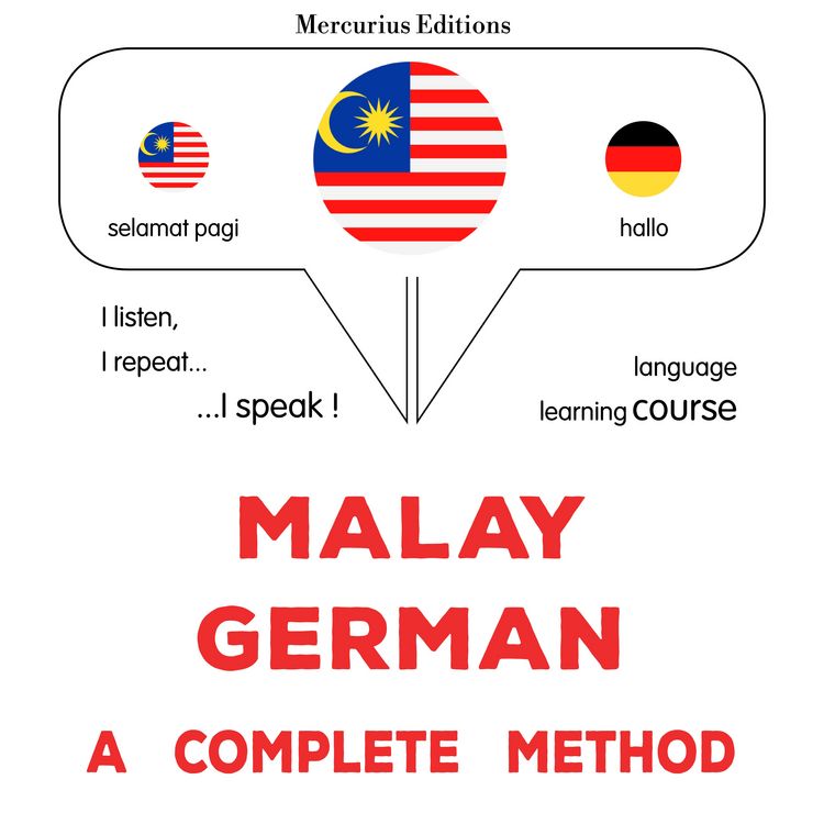 Produktbild: Malay - German : a complete method
