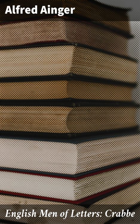 Produktbild: English Men of Letters: Crabbe