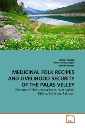 Produktbild: Razzaq, A: MEDICINAL FOLK RECIPES AND LIVELIHOOD SECURITY OF