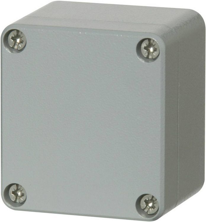 Produktbild: Fibox ALN 081306 7811150 Universal-Geh&auml;use 127 x 81 x 56.5 Aluminium 1St.