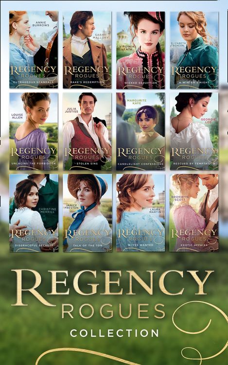 Produktbild: Regency Rogues Complete Collection