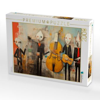 Produktbild: CALVENDO Puzzle Stra&szlig;enk&uuml;nstler | 2000 Teile Lege-Gr&ouml;&szlig;e 90x67cm Foto-Puzzle f&uuml;r gl&uuml;ckliche Stunden