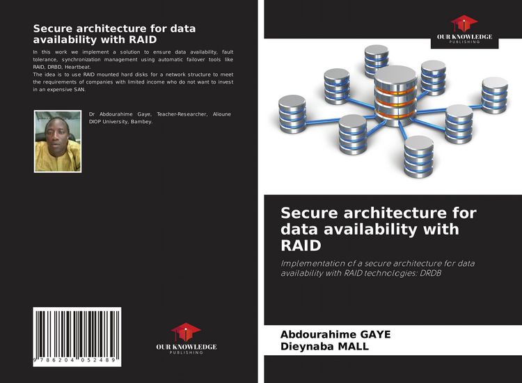 Produktbild: Secure architecture for data availability with RAID