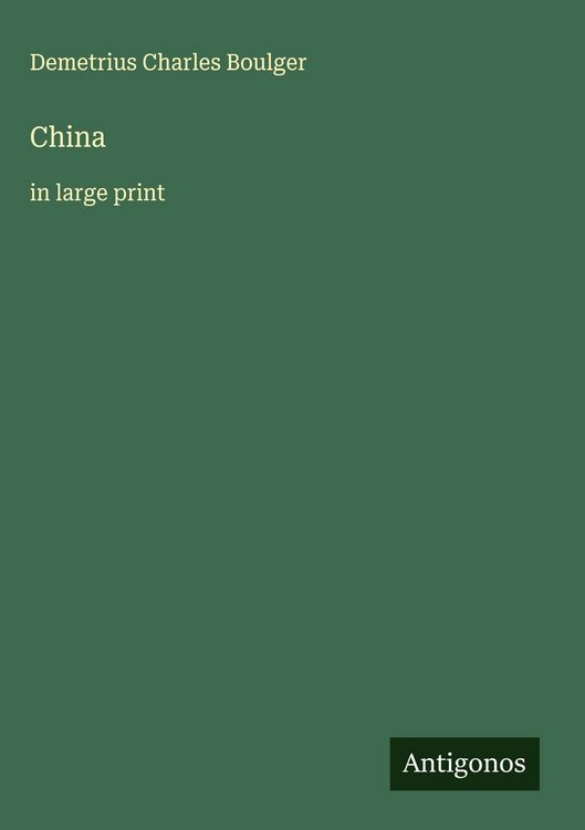 Produktbild: China