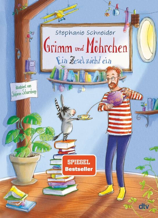 Bild vom Artikel Grimm und Möhrchen – Ein Zesel zieht ein vom Autor Stephanie Schneider