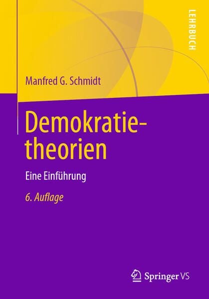 Produktbild: Demokratietheorien