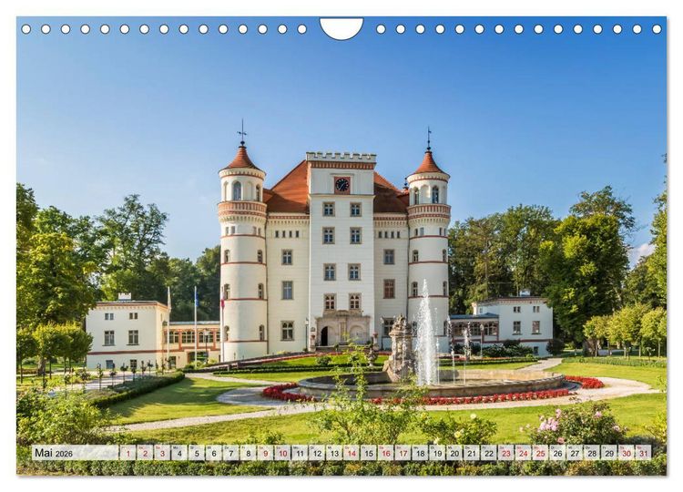 Produktbild: NIEDERSCHLESIEN Sommerliche Impressionen (Wandkalender 2026 DIN A4 quer), CALVENDO Monatskalender