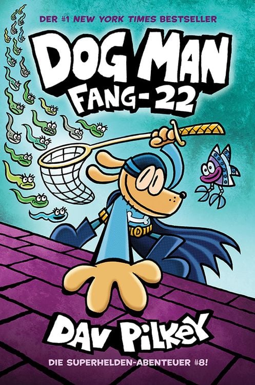 Bild vom Artikel Dog Man 8 vom Autor Dav Pilkey