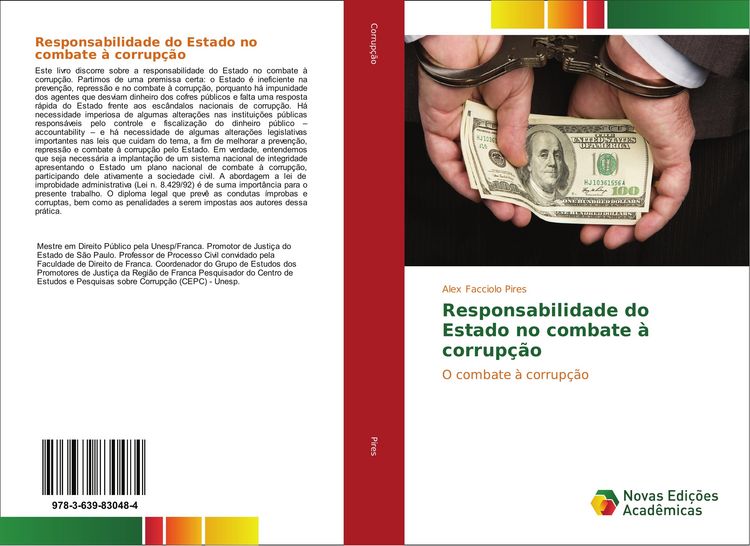 Produktbild: Responsabilidade do Estado no combate &agrave; corrup&ccedil;&atilde;o