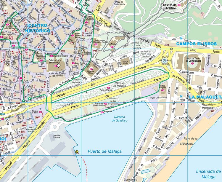 Produktbild: Reise Know-How CityTrip M&aacute;laga
