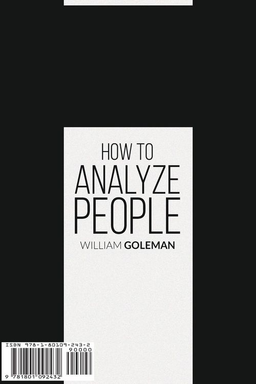 Produktbild: How To Analyze People