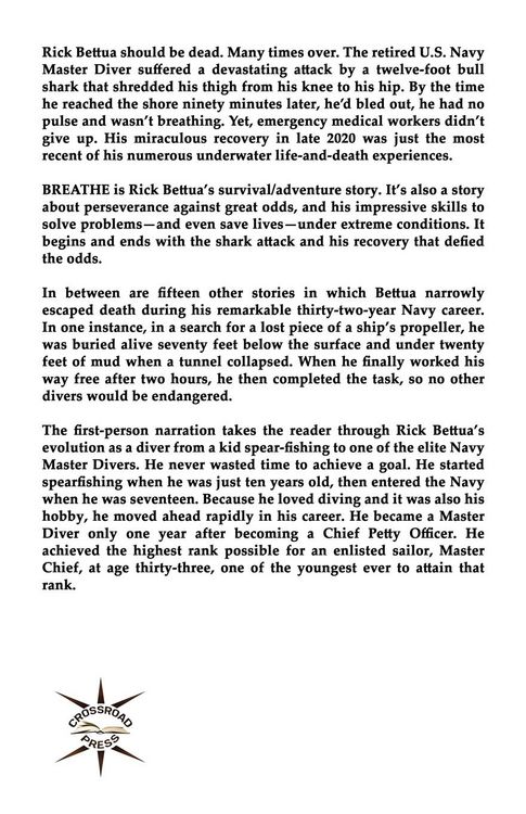 Produktbild: Breathe: A Master Diver's Survival Tales: A Master Diver's Guide to Survival
