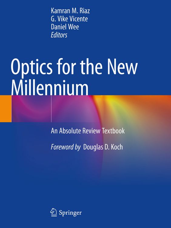 Produktbild: Optics for the New Millennium