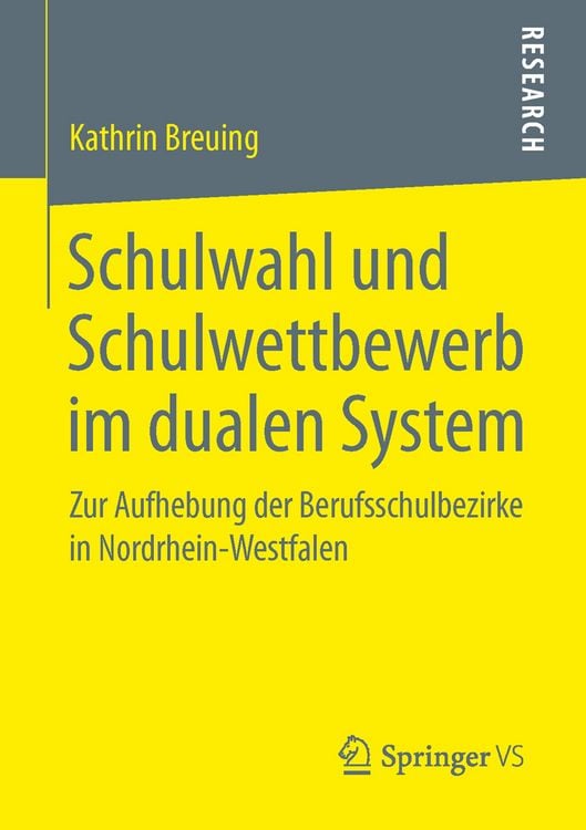 Produktbild: Schulwahl und Schulwettbewerb im dualen System