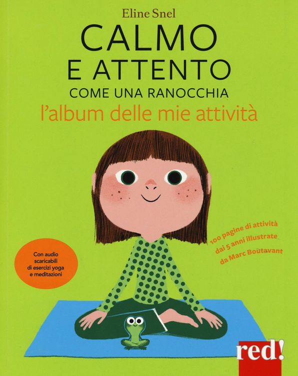 Produktbild: Calmo e attento come una ranocchia. L'album delle mie attivit&agrave;
