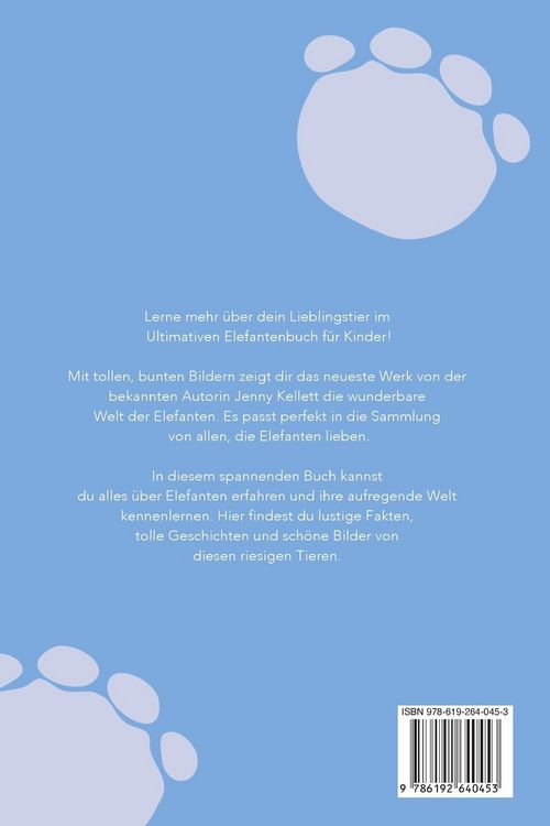Produktbild: Das Ultimative Elefanten Buch f&uuml;r Kids