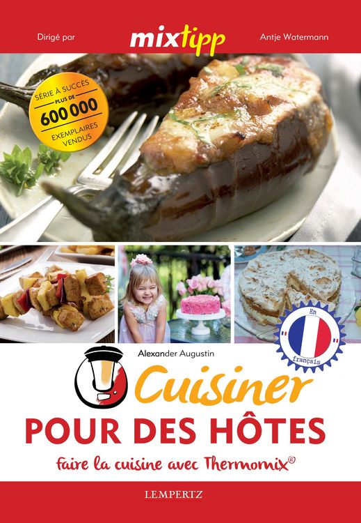Produktbild: Cuisiner pour des h&ocirc;tes