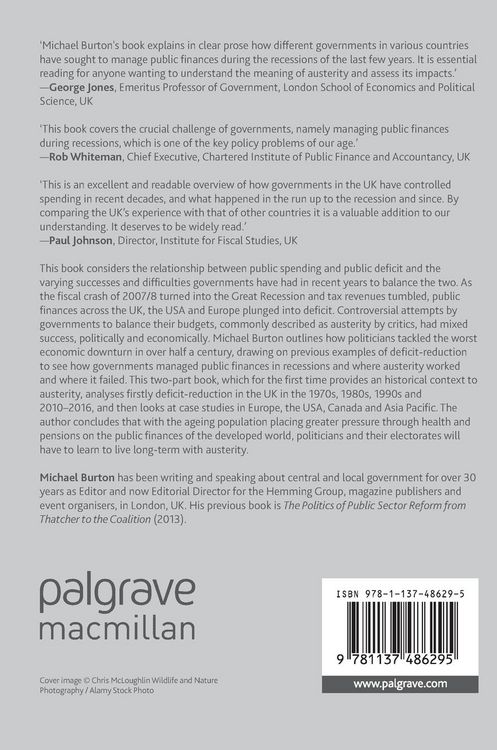 Produktbild: The Politics of Austerity