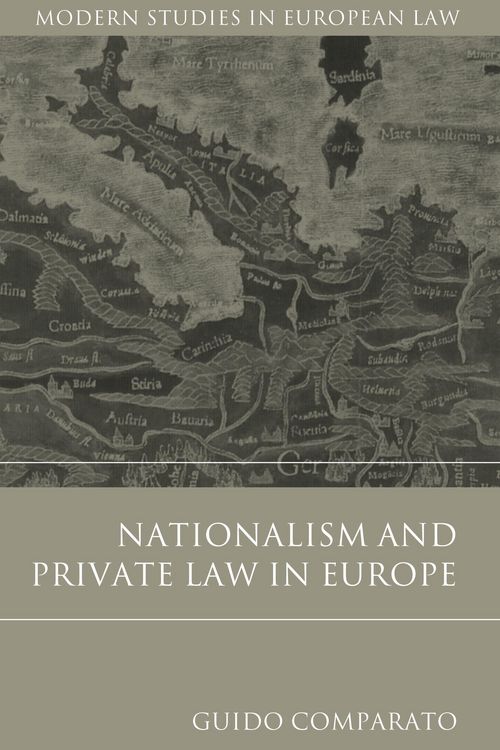 Produktbild: Nationalism and Private Law in Europe