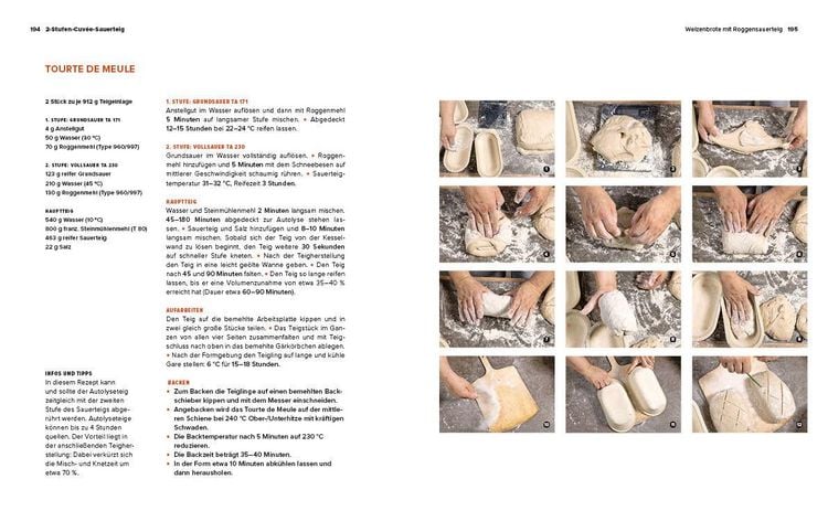 Produktbild: Baking next level mit Roggen