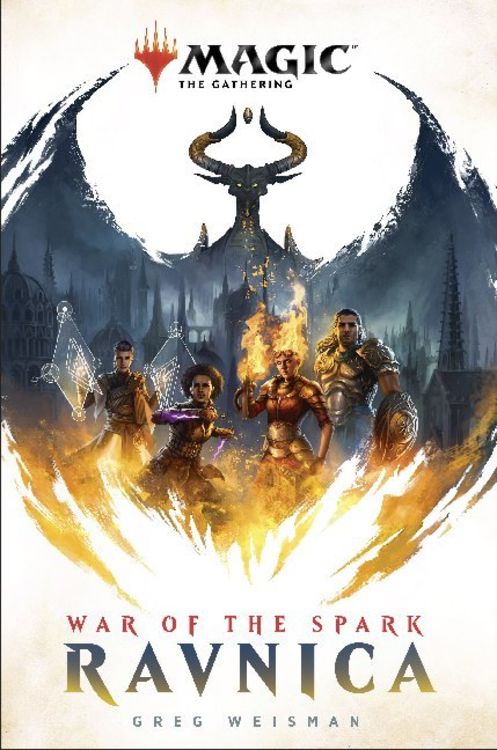 Produktbild: Magic: The Gathering: Ravnica - The War of the Spark